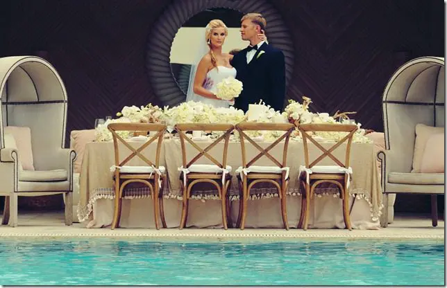 Sally & Brett Wedding Featured in A Taste of Joy