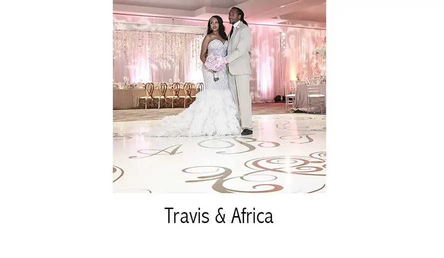 Mr. & Mrs. Travis Benjamin | NFL Wedding Photographer | Jungle Island | Miami, FL