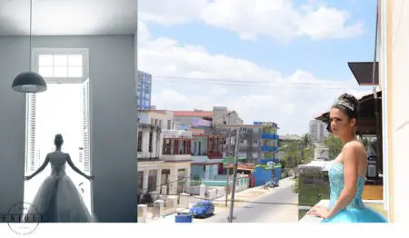 photography in Cuba for quinces