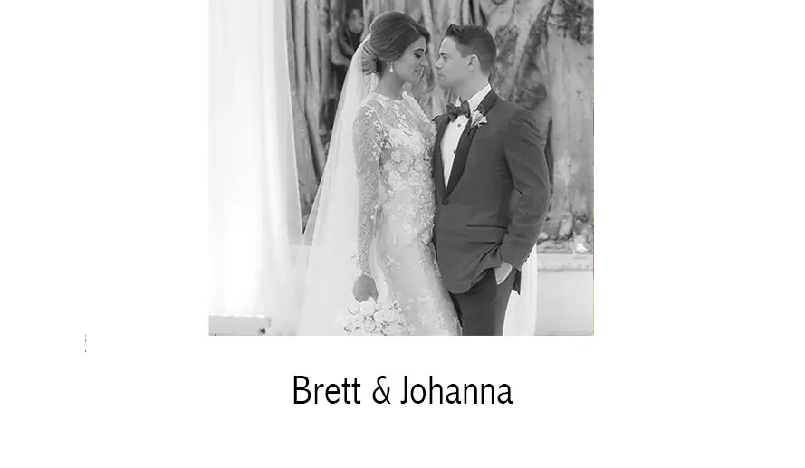 Johanna & Brett | Fisher Island, FL
