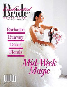 Enchanted Brides Magazine Cover