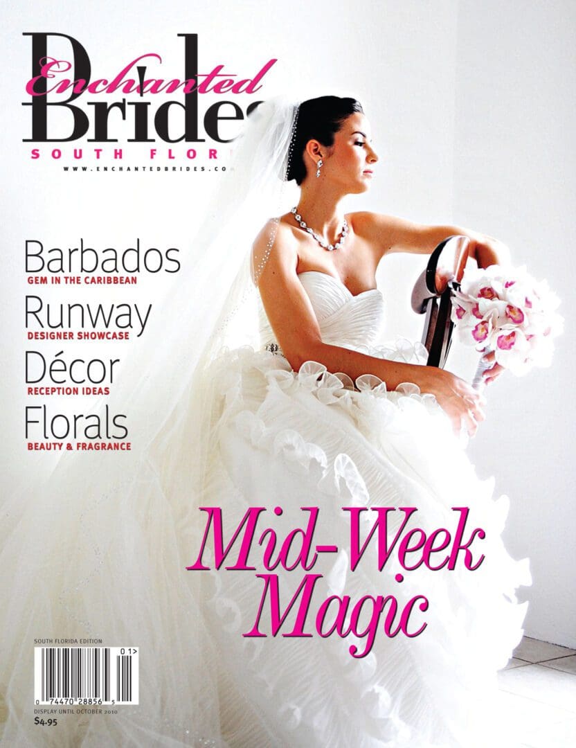 UDS on the Cover of Enchanted Brides Magazine
