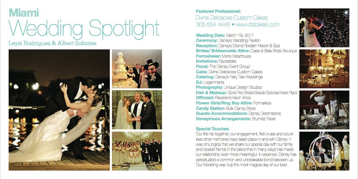 Wedding Spotlight: Leysi & Albert | Disney World, Orlando, FL