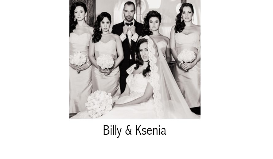 Billy & Ksenia | Wedding Photographer | Alfred Dupont Building | Miami, FL