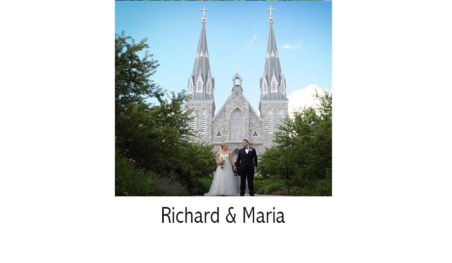 Richard & Maria | Wedding Photographer | Destination Wedding Photography | Villanova, PA
