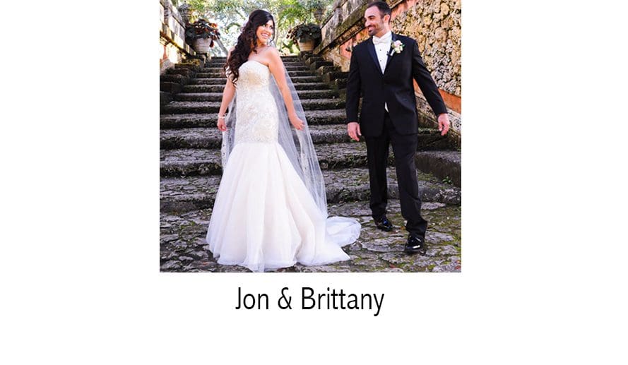 Jon & Brittany | Wedding Photographer | Vizcaya Museum | Coral Gables, FL