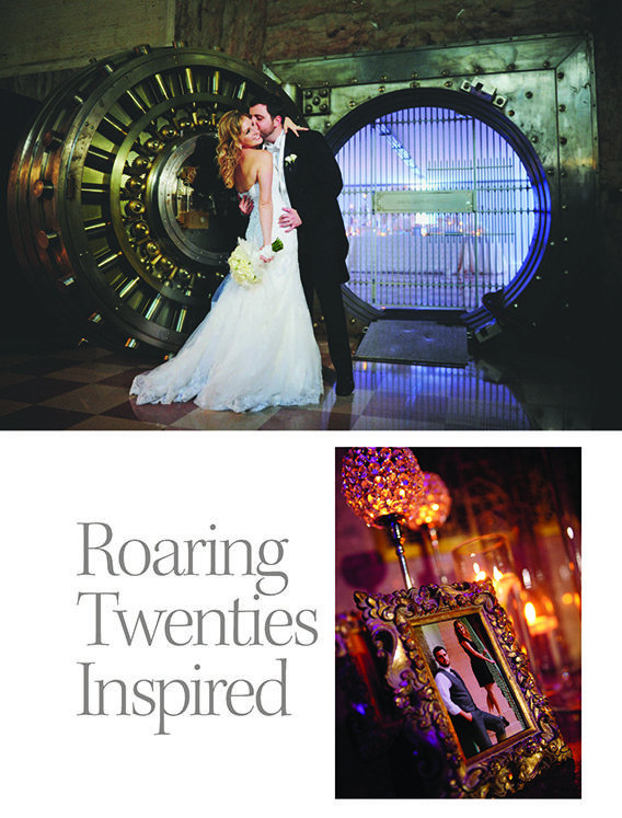 Roaring Twenties Inspired | Enchanted Brides