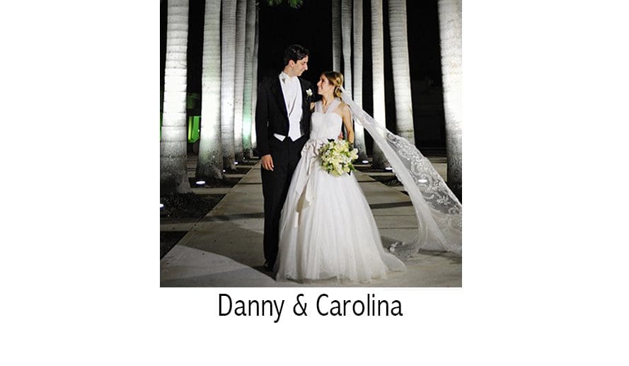 Danny & Carolina | Wedding Photographer | Coral Gables Country Club | Coral Gables, FL