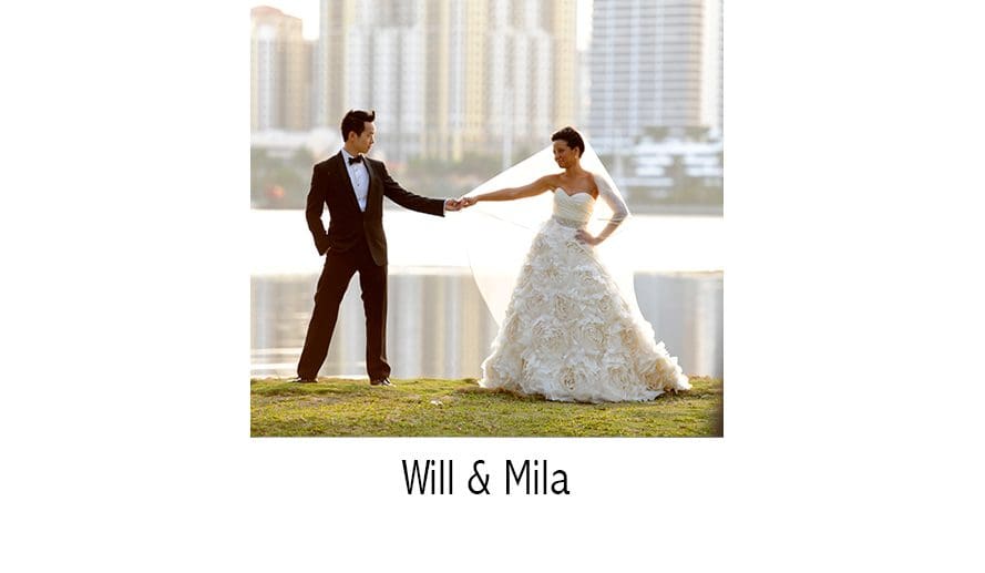 Will & Mila | Wedding Photographer | Flagler Museum | West Palm Beach, FL