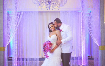 Mr. & Mrs. Jeremy Mincey | NFL Wedding Photographer | Destination Wedding Photography | Orlando, FL