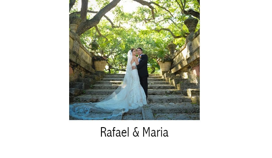 Rafael & Maria | Wedding Photographer | Vizcaya Museum | Coral Gables, FL