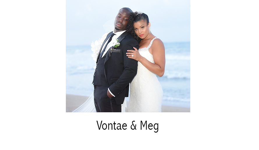 Mr. & Mrs. Vontae Davis | NFL Wedding Photographer | Destination Wedding Photography | San Juan, PR