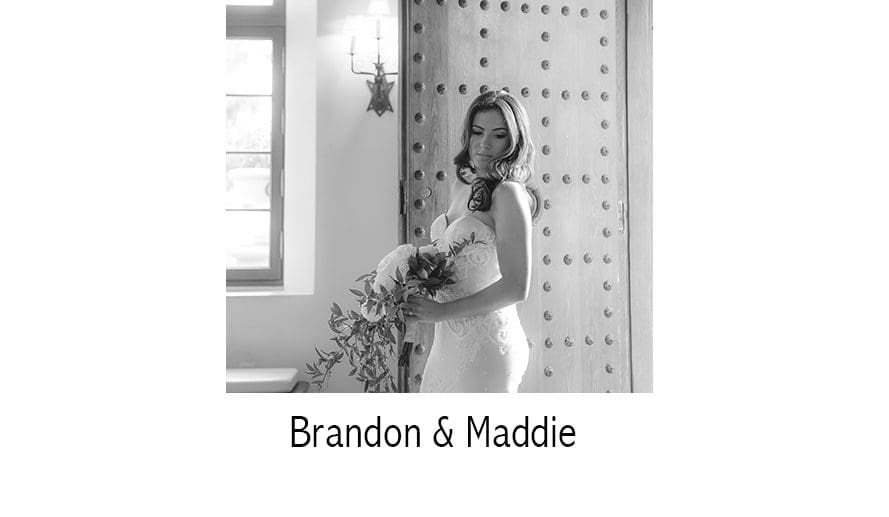 Brandon & Maddie | Wedding Photographer | The Bath Club
