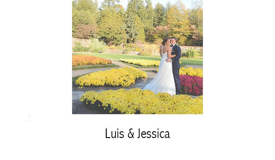Jessica & Luis | Destination Wedding Photography |  Biltmore Estates | N.C.