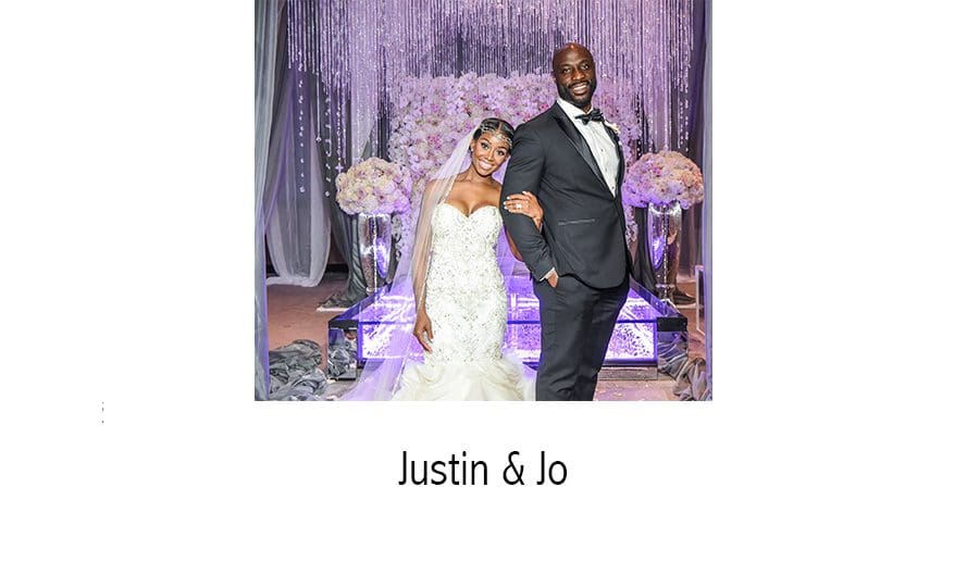 Mr. & Mrs. Justin Houston | NFL Wedding Photographer | Atlanta, GA