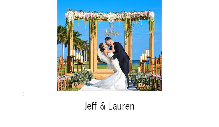 Jeff & Lauren | Wedding Photographer | The Deering Estates | Miami, FL