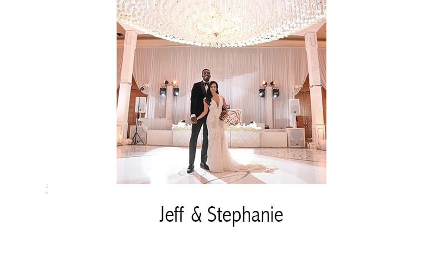 Mr. & Mrs. Jeff Green | NBA Wedding Photographer | Four Seasons Hotel