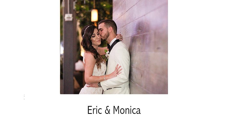 Monica & Eric | East Hotel | Miami Wedding