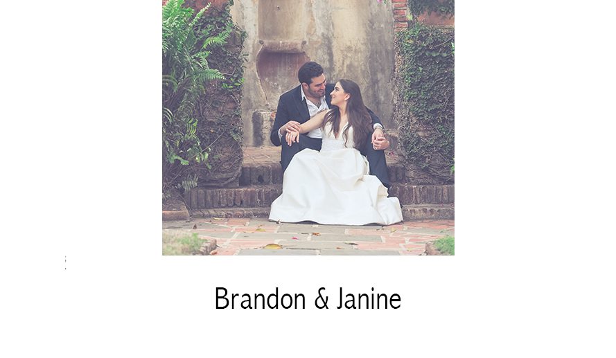 Brandon & Janine | Destination Wedding Photography | San Juan, PR