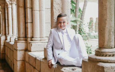 Communion Photography | Miami Communion Photographer